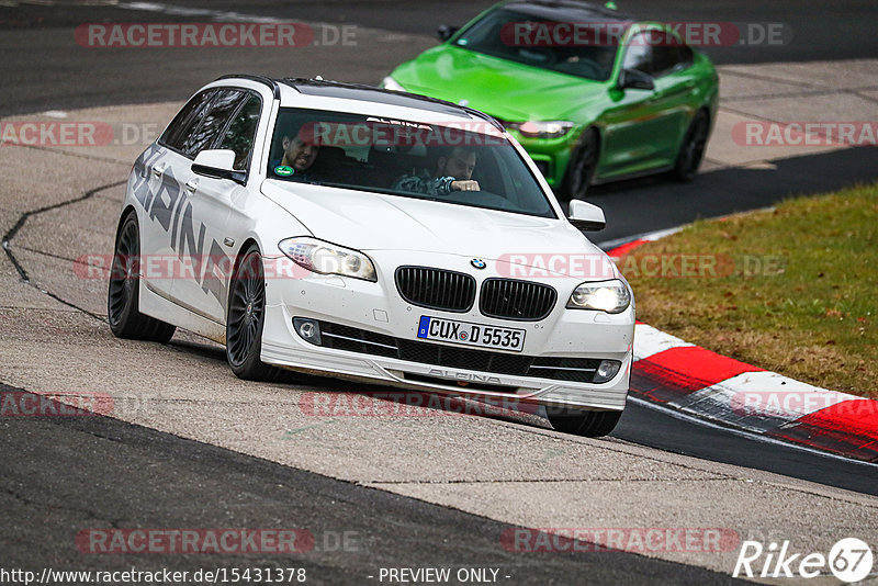 Bild #15431378 - Touristenfahrten Nürburgring Nordschleife (14.11.2021)