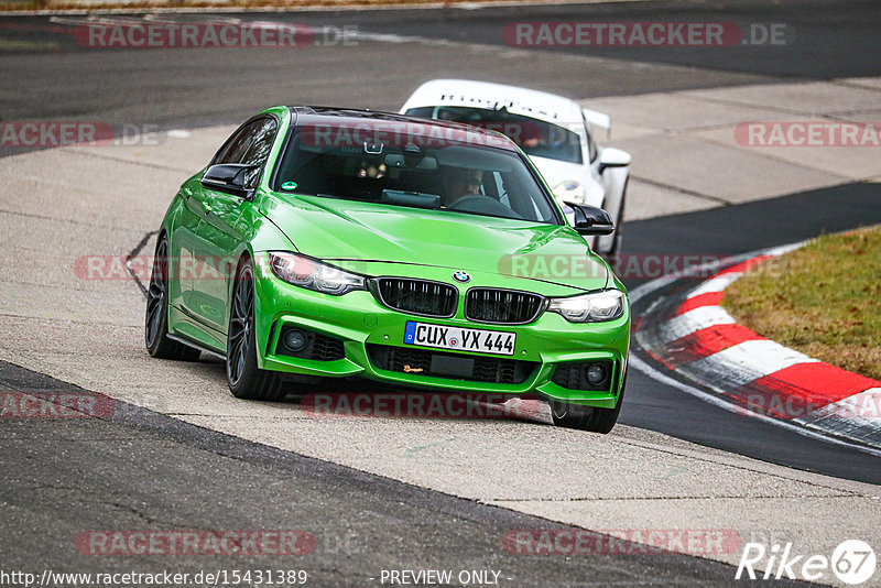 Bild #15431389 - Touristenfahrten Nürburgring Nordschleife (14.11.2021)