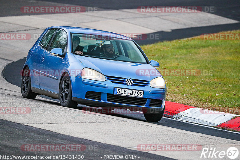 Bild #15431430 - Touristenfahrten Nürburgring Nordschleife (14.11.2021)