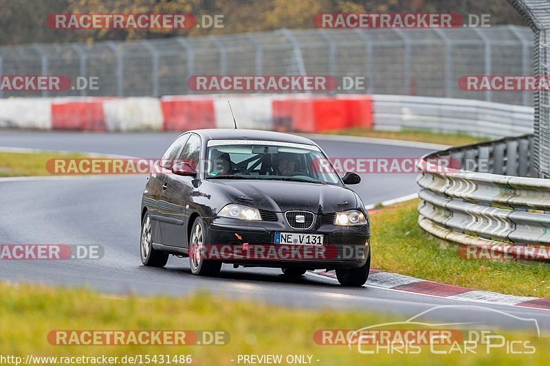 Bild #15431486 - Touristenfahrten Nürburgring Nordschleife (14.11.2021)