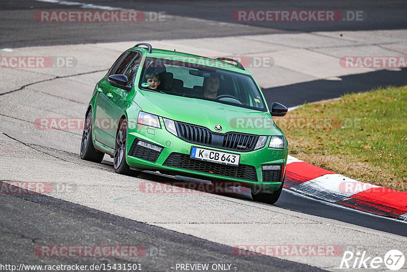 Bild #15431501 - Touristenfahrten Nürburgring Nordschleife (14.11.2021)