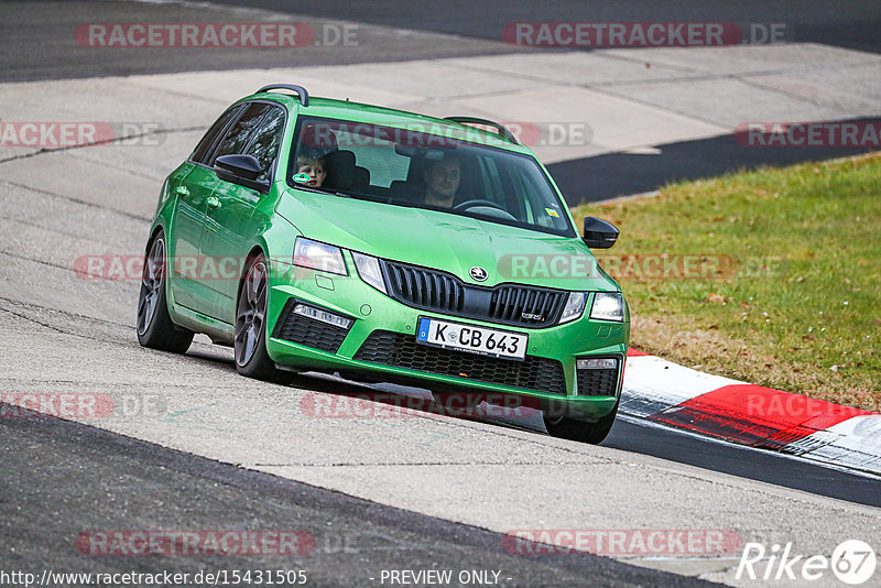 Bild #15431505 - Touristenfahrten Nürburgring Nordschleife (14.11.2021)