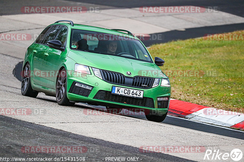 Bild #15431508 - Touristenfahrten Nürburgring Nordschleife (14.11.2021)