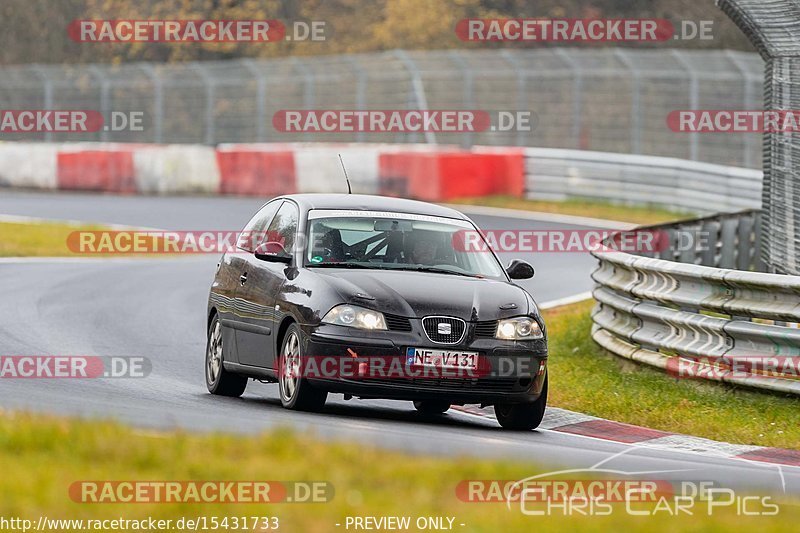 Bild #15431733 - Touristenfahrten Nürburgring Nordschleife (14.11.2021)