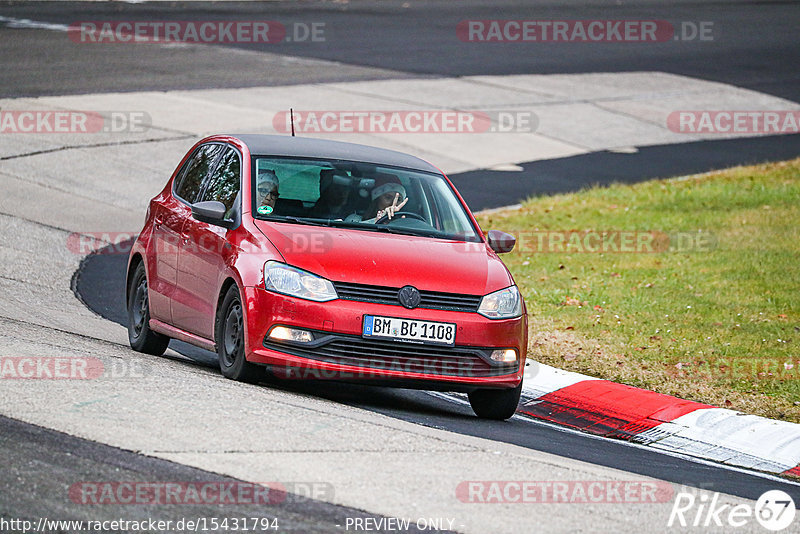 Bild #15431794 - Touristenfahrten Nürburgring Nordschleife (14.11.2021)