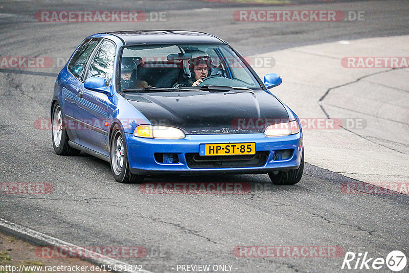 Bild #15431872 - Touristenfahrten Nürburgring Nordschleife (14.11.2021)