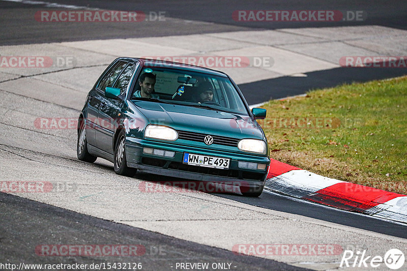 Bild #15432126 - Touristenfahrten Nürburgring Nordschleife (14.11.2021)