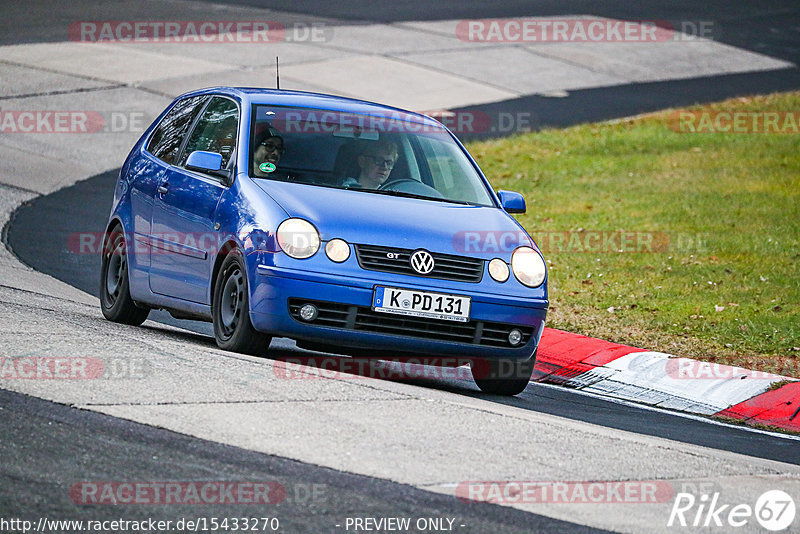 Bild #15433270 - Touristenfahrten Nürburgring Nordschleife (14.11.2021)