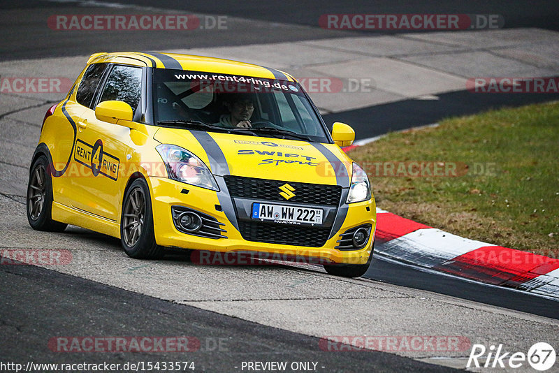 Bild #15433574 - Touristenfahrten Nürburgring Nordschleife (14.11.2021)