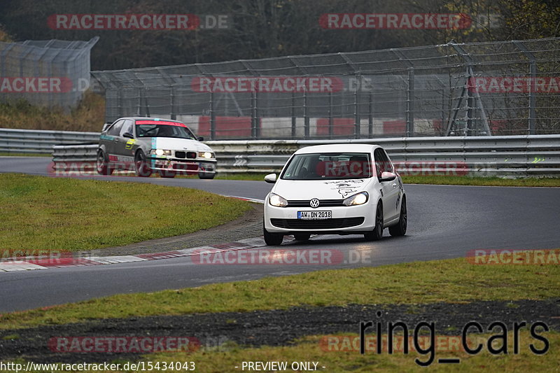 Bild #15434043 - Touristenfahrten Nürburgring Nordschleife (14.11.2021)