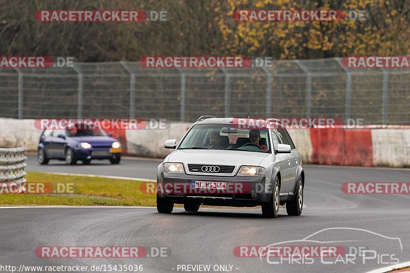 Bild #15435036 - Touristenfahrten Nürburgring Nordschleife (14.11.2021)