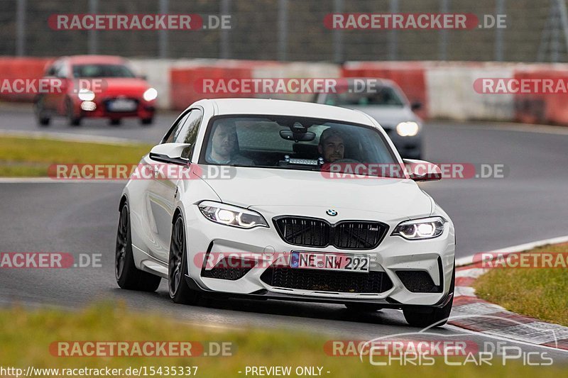 Bild #15435337 - Touristenfahrten Nürburgring Nordschleife (14.11.2021)