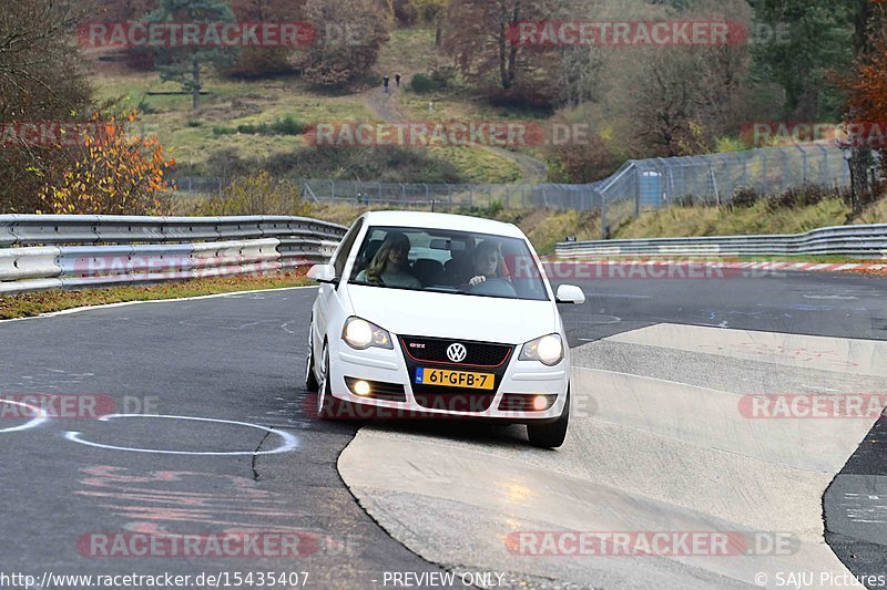 Bild #15435407 - Touristenfahrten Nürburgring Nordschleife (14.11.2021)