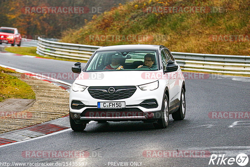 Bild #15435597 - Touristenfahrten Nürburgring Nordschleife (14.11.2021)