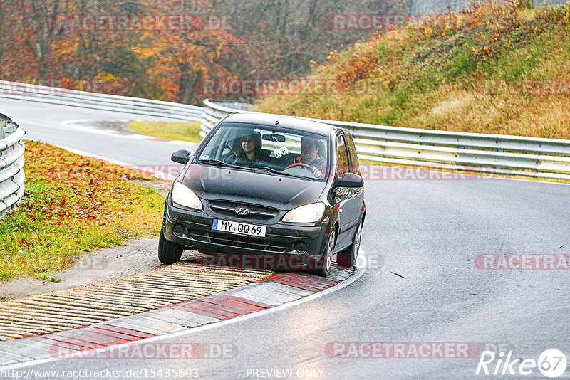 Bild #15435693 - Touristenfahrten Nürburgring Nordschleife (14.11.2021)