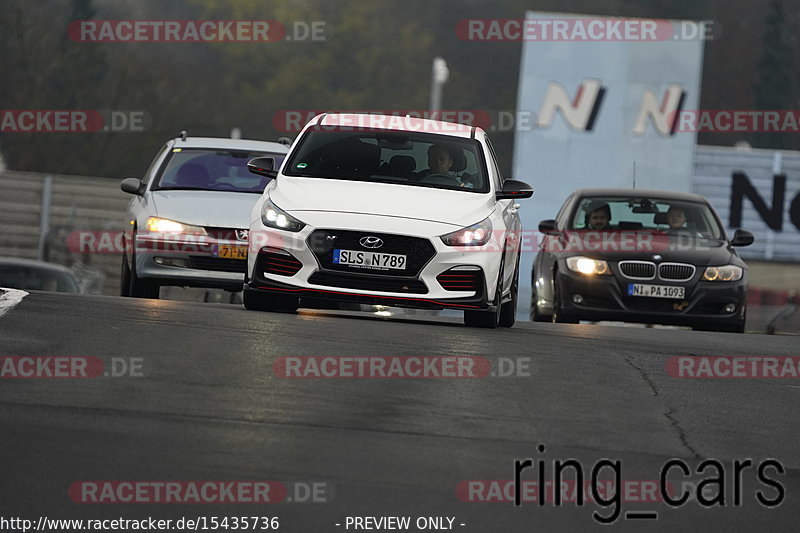 Bild #15435736 - Touristenfahrten Nürburgring Nordschleife (14.11.2021)