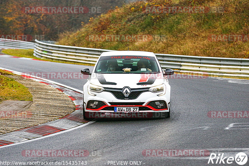 Bild #15435743 - Touristenfahrten Nürburgring Nordschleife (14.11.2021)