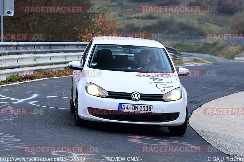 Bild #15436549 - Touristenfahrten Nürburgring Nordschleife (14.11.2021)