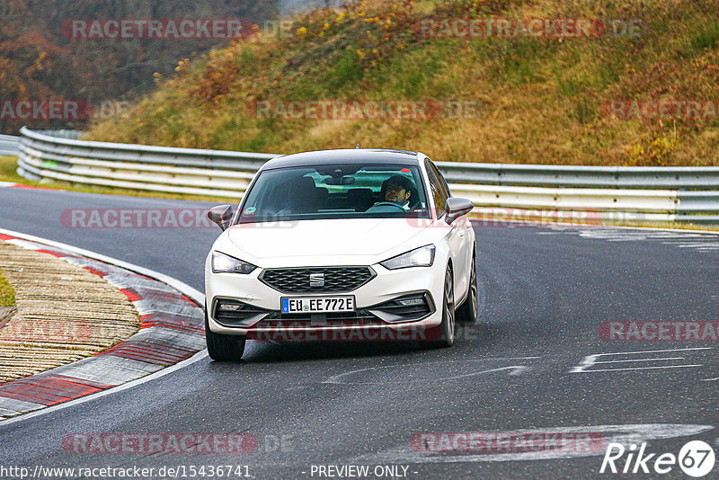 Bild #15436741 - Touristenfahrten Nürburgring Nordschleife (14.11.2021)