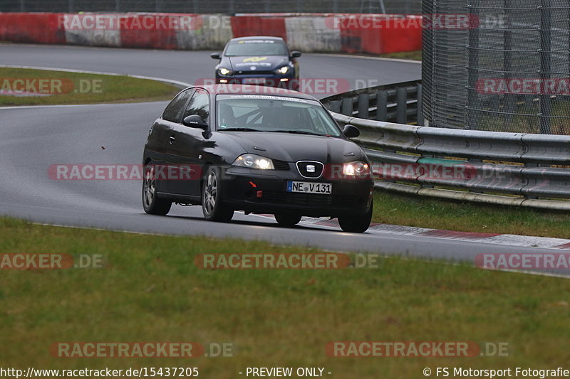 Bild #15437205 - Touristenfahrten Nürburgring Nordschleife (14.11.2021)