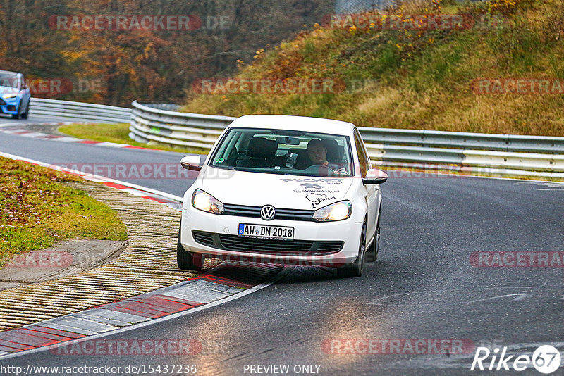 Bild #15437236 - Touristenfahrten Nürburgring Nordschleife (14.11.2021)