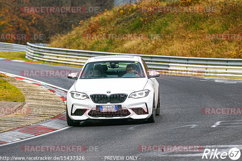 Bild #15437326 - Touristenfahrten Nürburgring Nordschleife (14.11.2021)