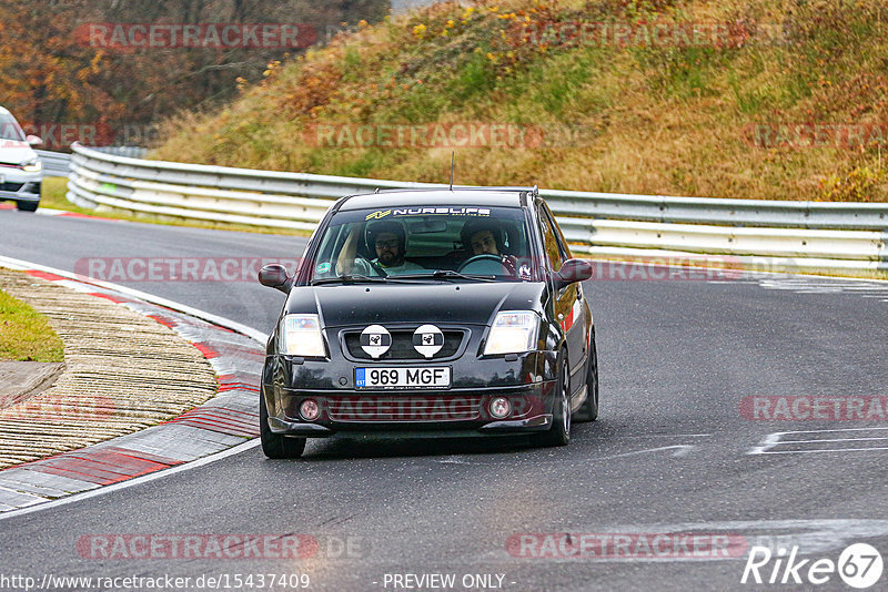 Bild #15437409 - Touristenfahrten Nürburgring Nordschleife (14.11.2021)