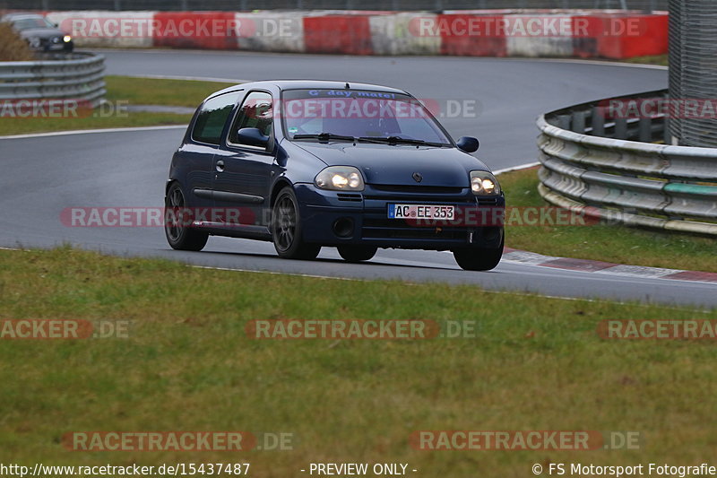 Bild #15437487 - Touristenfahrten Nürburgring Nordschleife (14.11.2021)