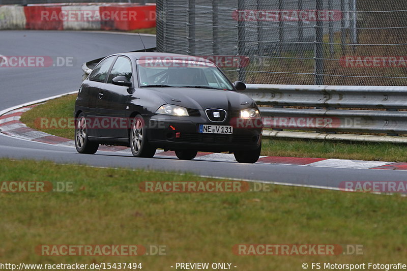 Bild #15437494 - Touristenfahrten Nürburgring Nordschleife (14.11.2021)