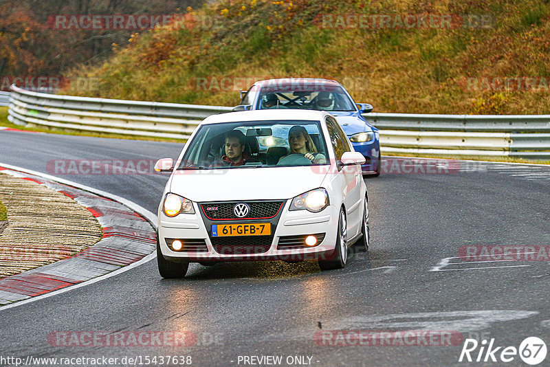 Bild #15437638 - Touristenfahrten Nürburgring Nordschleife (14.11.2021)