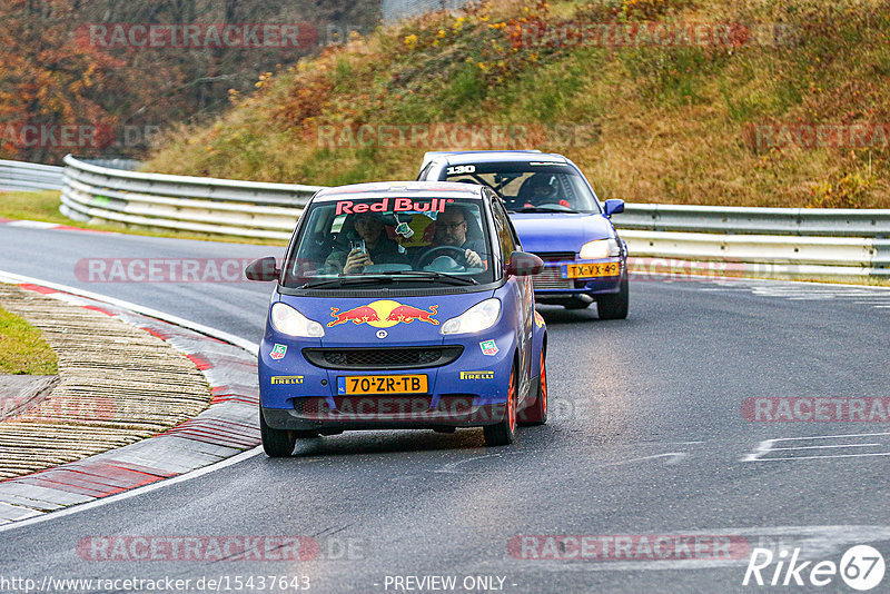 Bild #15437643 - Touristenfahrten Nürburgring Nordschleife (14.11.2021)