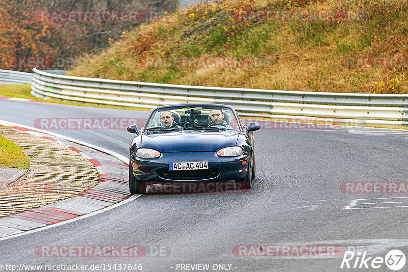 Bild #15437646 - Touristenfahrten Nürburgring Nordschleife (14.11.2021)