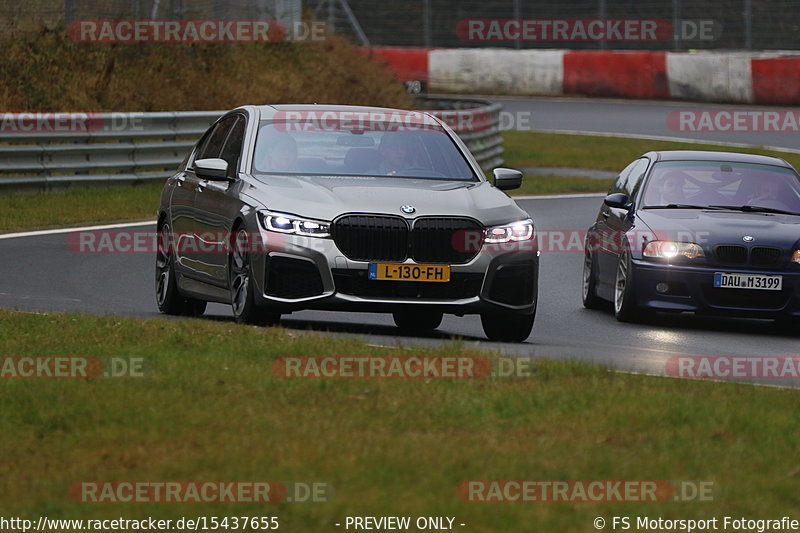 Bild #15437655 - Touristenfahrten Nürburgring Nordschleife (14.11.2021)