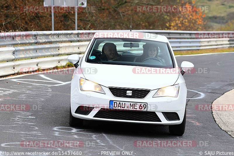 Bild #15437680 - Touristenfahrten Nürburgring Nordschleife (14.11.2021)