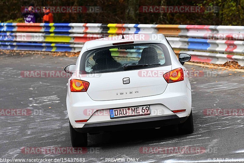 Bild #15437688 - Touristenfahrten Nürburgring Nordschleife (14.11.2021)