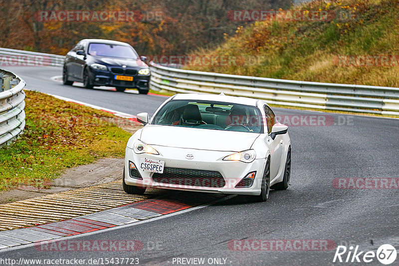 Bild #15437723 - Touristenfahrten Nürburgring Nordschleife (14.11.2021)