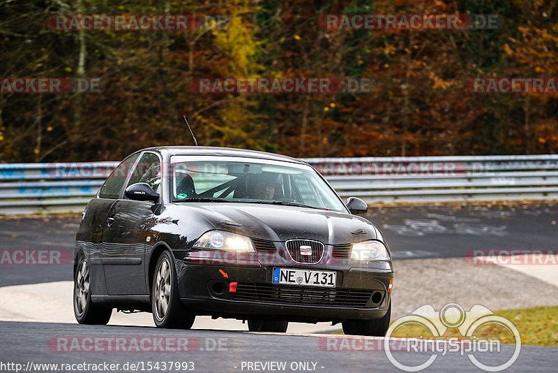 Bild #15437993 - Touristenfahrten Nürburgring Nordschleife (14.11.2021)