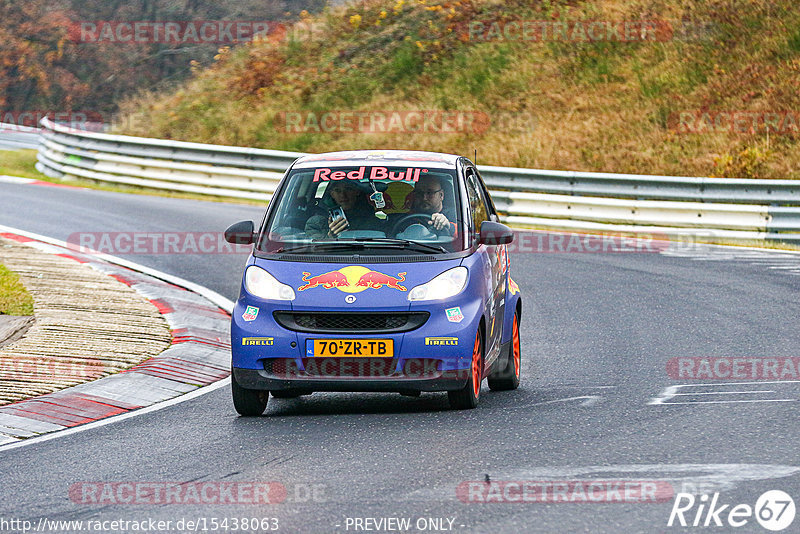 Bild #15438063 - Touristenfahrten Nürburgring Nordschleife (14.11.2021)