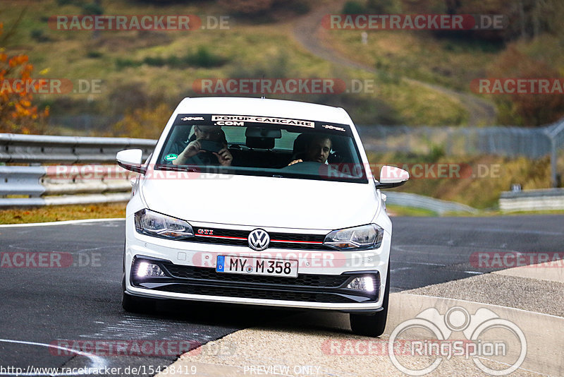 Bild #15438419 - Touristenfahrten Nürburgring Nordschleife (14.11.2021)