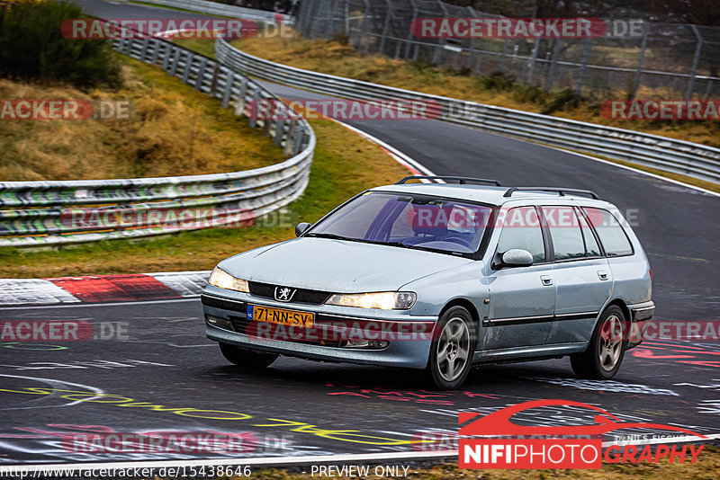 Bild #15438646 - Touristenfahrten Nürburgring Nordschleife (14.11.2021)