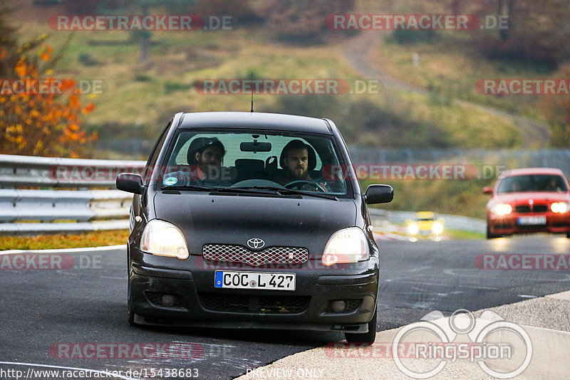 Bild #15438683 - Touristenfahrten Nürburgring Nordschleife (14.11.2021)