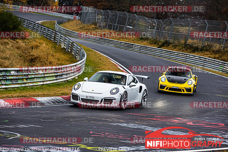 Bild #15438716 - Touristenfahrten Nürburgring Nordschleife (14.11.2021)