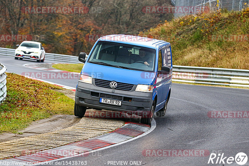 Bild #15438763 - Touristenfahrten Nürburgring Nordschleife (14.11.2021)