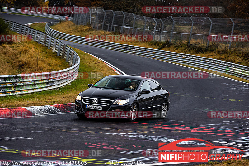 Bild #15438805 - Touristenfahrten Nürburgring Nordschleife (14.11.2021)