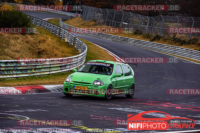 Bild #15438884 - Touristenfahrten Nürburgring Nordschleife (14.11.2021)