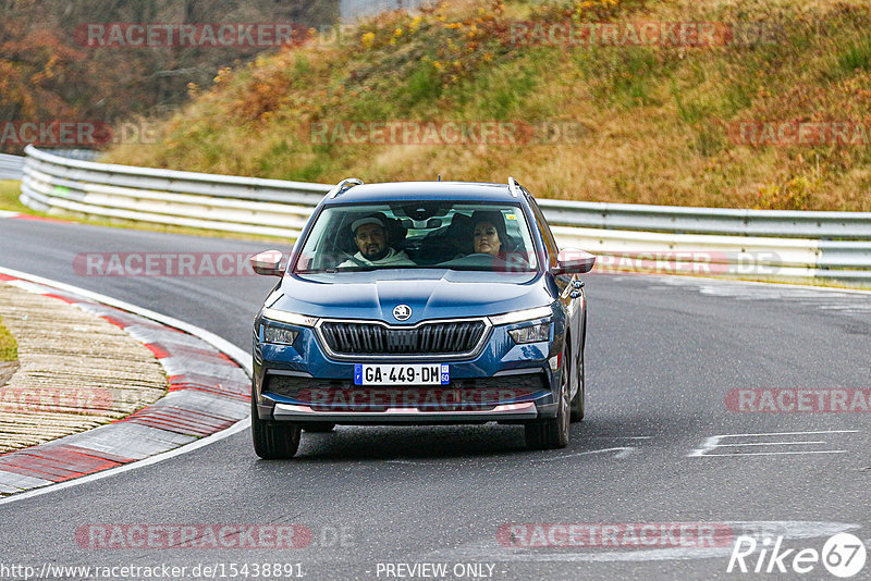 Bild #15438891 - Touristenfahrten Nürburgring Nordschleife (14.11.2021)