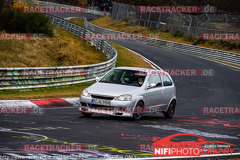 Bild #15438892 - Touristenfahrten Nürburgring Nordschleife (14.11.2021)