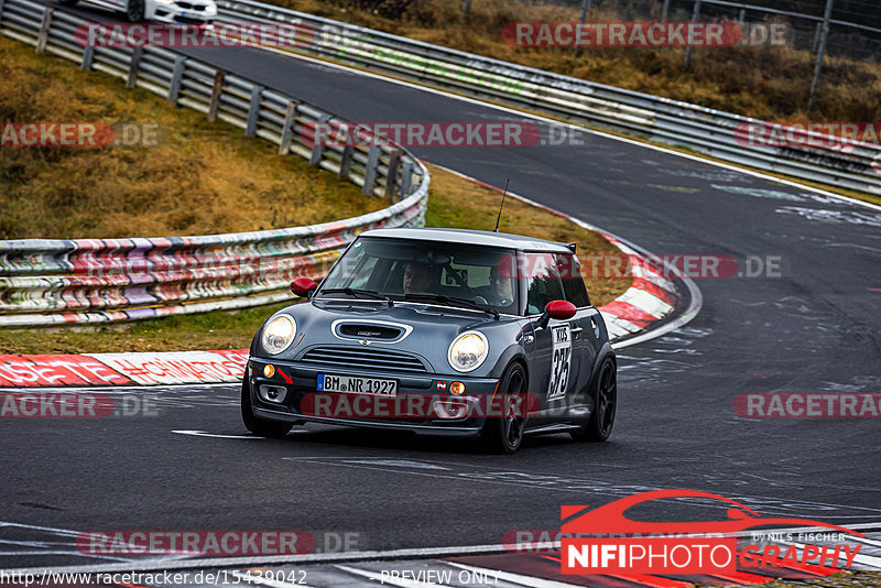 Bild #15439042 - Touristenfahrten Nürburgring Nordschleife (14.11.2021)