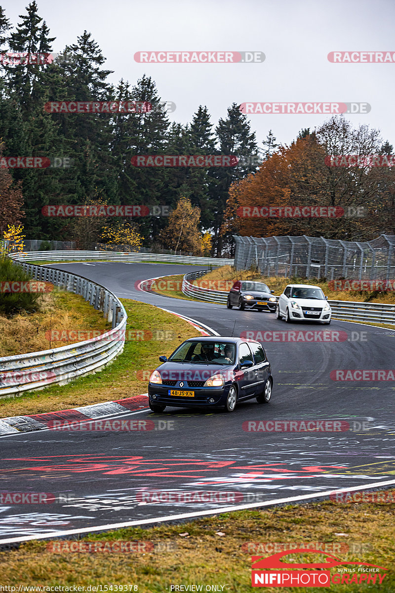 Bild #15439378 - Touristenfahrten Nürburgring Nordschleife (14.11.2021)