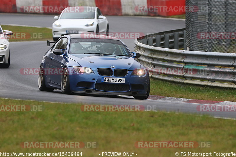 Bild #15439494 - Touristenfahrten Nürburgring Nordschleife (14.11.2021)